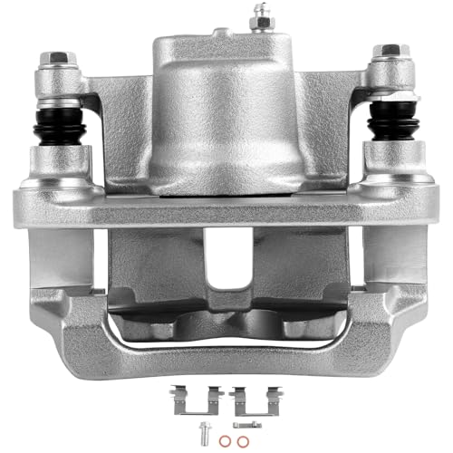 Image of SCITOO Rear Right Brake Caliper With Bracket 18B5523 Compatible For Chevrolet For Colorado 2015-2020,For GMC For Canyon 2015-2020