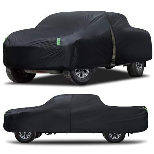 Car Cover Waterproof All Weather Full Outdoor Pickup Truck Cover Rain UV...