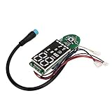 VGEBY Electric Scooter Dashboard Circuit Board, Dashboard Circuit Board Replacement for Xiaomipro Electric Scooter