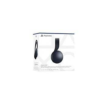 PlayStation 5 PULSE 3D Midnight Black Wireless Headset