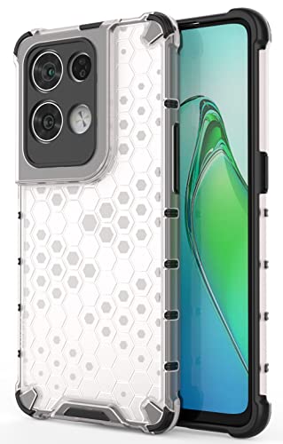 Image of Glasgow Back Case Cover Compatible with Oppo Reno8 Pro 5G / Reno 8 Pro 5G (Stylish Design) - Transparent