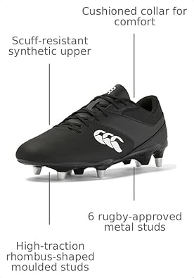 Canterbury Unisex-Adult Rugby Boots