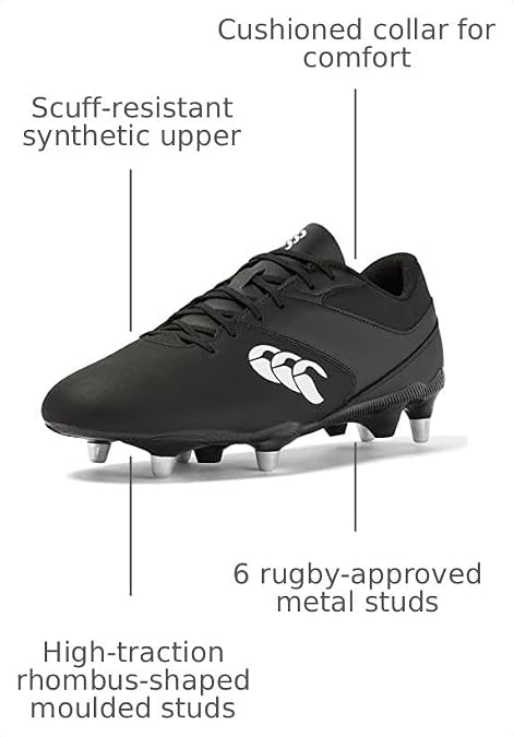 Canterbury Unisex-Adult Rugby Boots