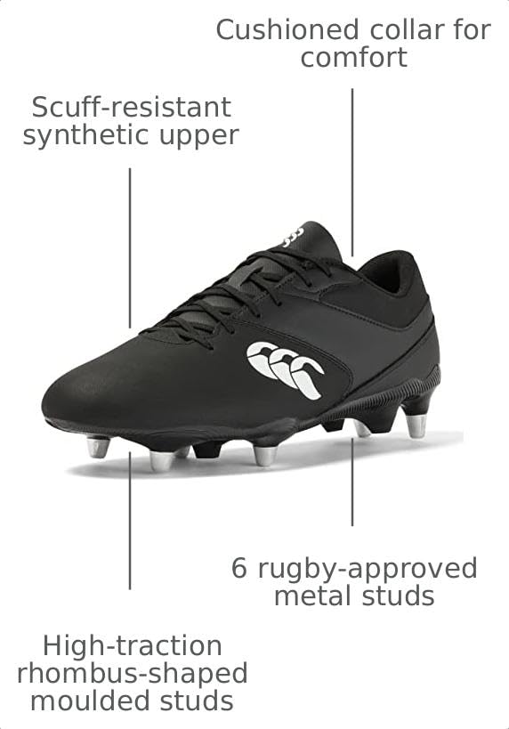 Image of Canterbury Unisex-Adult Rugby Boots