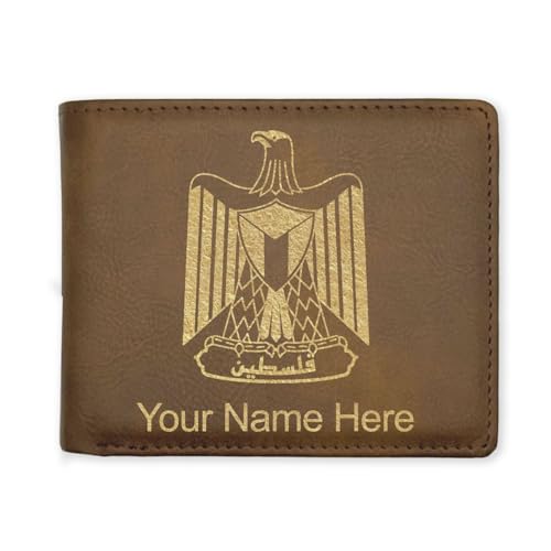 Personalized Palestine Flag Wallet