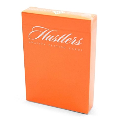 Ellusionist Madison Hustlers Orange Playing Cards Limited Edition Orange Deck