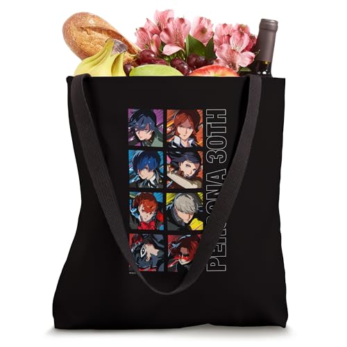 Bolso Tote ATLUS Persona 30th Protagonist Series miniatura 4