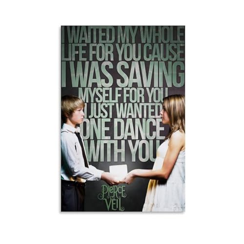 Selfish Machines By Pierce The Veil (3) Canvas Poster Print Wall Art Decor Paintings for Living Room Bedroom Decoration Unframe-style 16x24inch(40x60cm)