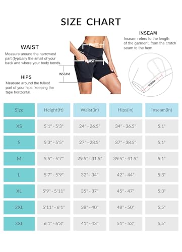 Baleaf BALEAFCAI010A05WBL00104 4D Padded Bike Shorts Women Cycling Underwear Gel Padding Pockets Black M thumb #5
