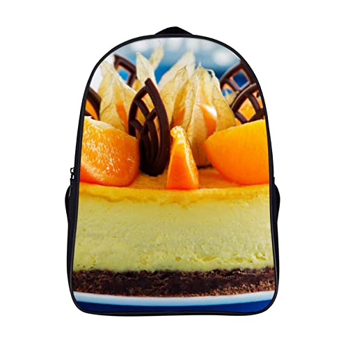 Cartable de mode Cake 3D cool résistant pour protéger les cahiers de vos enfants