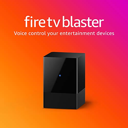 FIRE TV BLASTER ADD ALEXA VOICE CONTROLS FOR POWER AND VOLUME ON YOUR