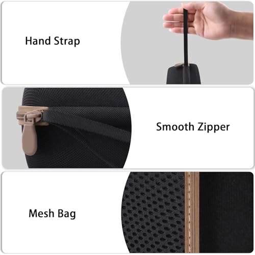 Funda para cámara digital vintage, compatible retro, negra miniatura 4
