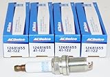 4 Pack Genuine OEM ACDelco 41-122 Iridium Spark Plugs GM 12681655