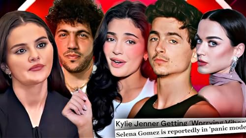SELENA GOMEZ HUMILIATED by BENNY BLANCO, KYLIE JENNER BEGS TIMOTHÉE, KATY PERRY BLAMES ORLANDO BLOOM Podcast Por arte de portada