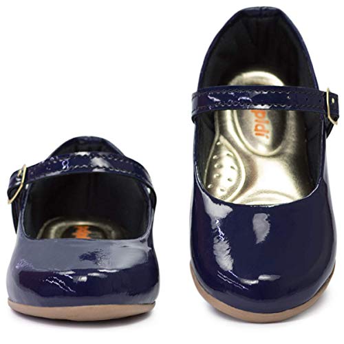 Sapatilha Infantil Feminina Moda Barato 08 (25, Azul Escuro)