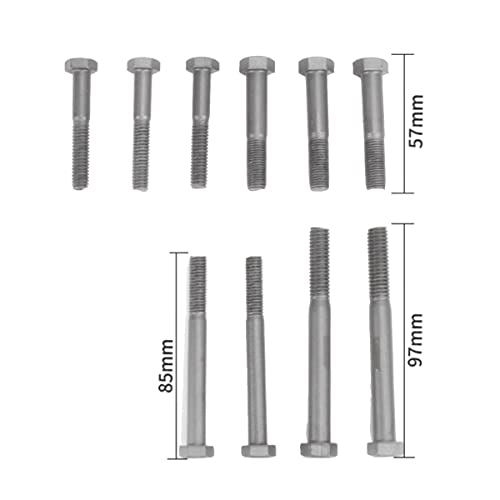 Kit extracteur harmonic balancer en acier forge avec coffret outils de démontage - 5
