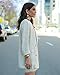 The Drop Women's Natural Oversized Double Breasted Linen Blazer by @paolaalberdi, M