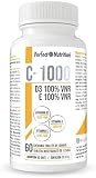 ➡️ REFUERZA TU SISTEMA INMUNOLOGICO : La vitamina C es uno de los nutrientes esenciales durante los meses de invierno, especialmente en relación al resfriado común. Y no se trata de una simple suposición sin fundamento teniendo en cuenta que varias células del sistema inmunitario pueden acumular vitamina C.
