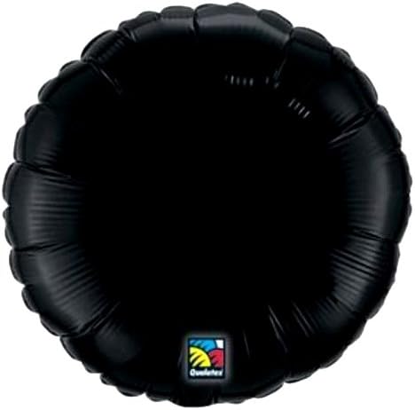Super Saucer Levitating Black Round 18 inch Flying Floating Anti-Gravity Toy HOVERS in MID-AIR - Interactive & Educational String-less Pet Balloon for Kids & Adult Indoor Events