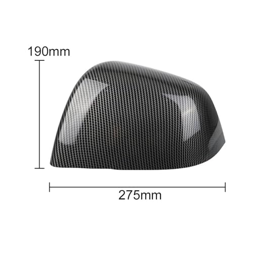 Coques rétroviseur carbone pour le look sport de votre Model Y