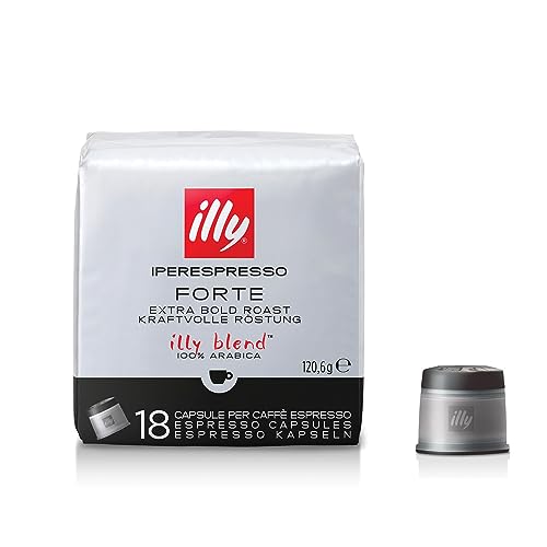 Illy 1X18 CÁPSULAS IPERESPRESSO FORTE