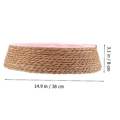 GANAZONO Cama De Vime Para Animais De Estimação Cama Para Gatos E Cachorrinhos Almofada De Dormir Qu