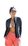 ヘレイワホ ウェットスーツ ジャケット 1.5mm レディース ジャケット 日本人サイズ 保温 春夏秋 サーフィン・ダイビング用 ABL S