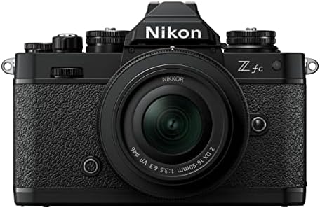 Amazon | Nikon ミラーレス一眼 Z fc ブラック 16-50 VR レンズキット 