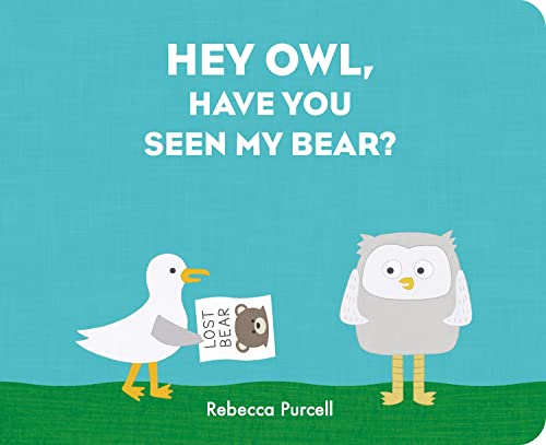 Hey Owl, Have You Seen My Bear? (Owl and Bird)