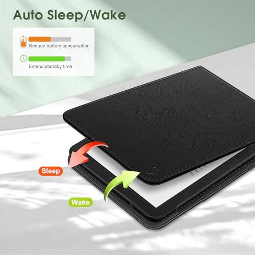 Fintie Capa flip para Kindle Paperwhite de 17.8 cm e Kindle Colorsoft Signature Edition versões 2024