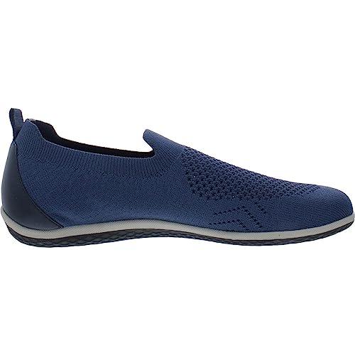 David Tate Womens Gossip Slip On Flat Loafers2