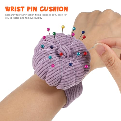 Joli coussin d'épingle raffiné pour travaux d'aiguille délicats - 8
