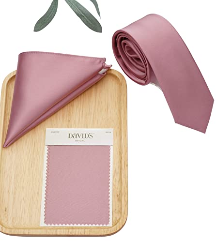 Image of Classic Tie and Pocket Square Set for Men, 3.2-Inch Standard Width