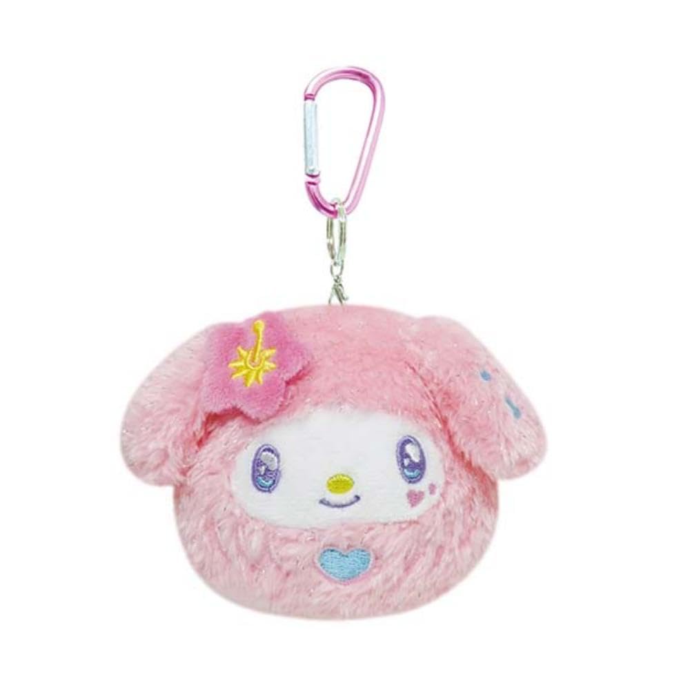 Sanrio My Melody Daruma Mascot with Carabiner