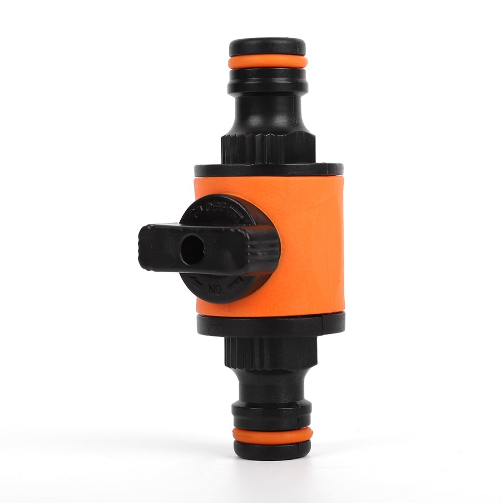 HASTHIP® Garden Hose Adapter with On/Off Valve, Quick Release Faucet Adapter Connector, Water Saving Garden Hose Connector for Lawn Watering, Irrigation, Car Washing-image-22