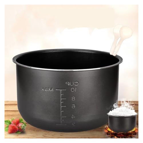 Repuesto para olla de presión eléctrica, olla interna antiadherente para arroz compatible con Midea, 4L miniatura 3
