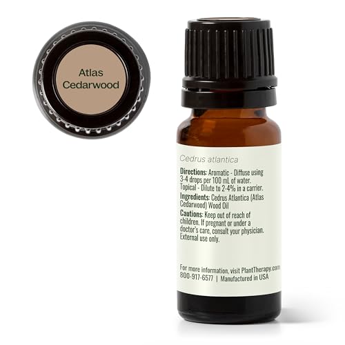 Aceite Esencial Cedarwood Atlas 10 mL Puro y Natural miniatura 6