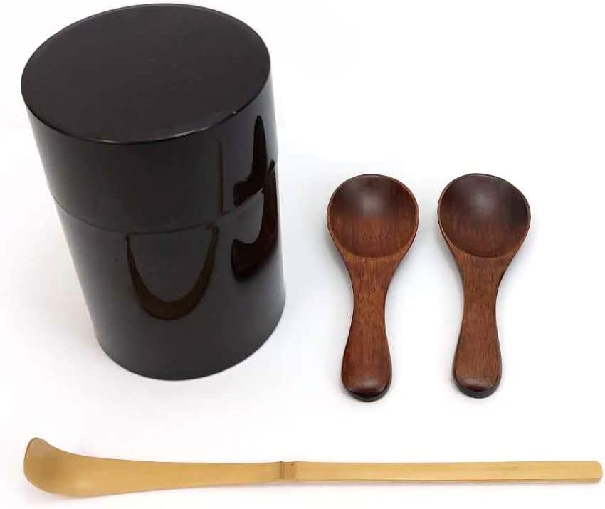 2 Cuillères à Café En Bambou - 18cm Pour Thé Matcha Et Infusions - Naturel Et Écologique