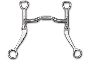 Myler Low PortComfort Snaffle Bit for Horses