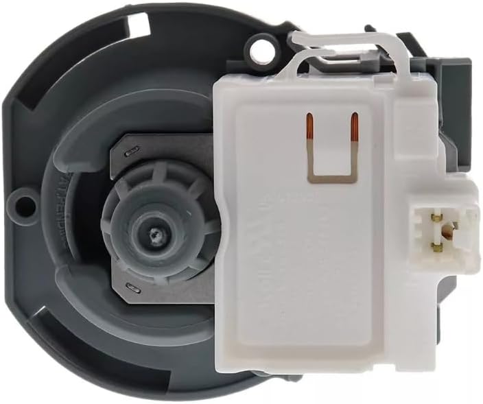 Dishwasher Drain Pump, top-down view