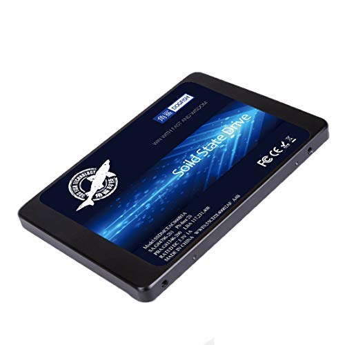 SSD SATA 2.5" 1TB Dogfish Unidad de Estado sólido Interna Unidad de Disco Duro de Alto Rendimiento para computadora portátil de Escritorio SATA III 6Gb / s SSD (1TB, 2.5''-SATA3)