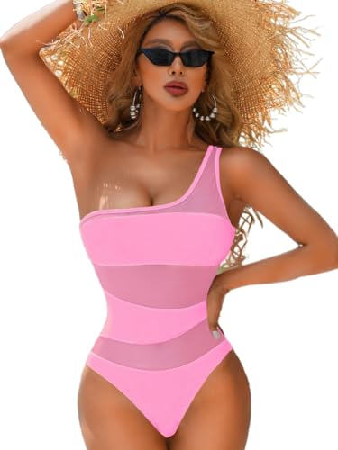 One Shoulder Swimsuit, Pool Party Outfits, Size Runs Small