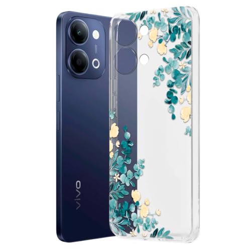 Image of Soft Silicon Slimfit Back Cover for Vivo Y11 5G, Stylish Printed Back Cover for Vivo Y11 5G -D0153