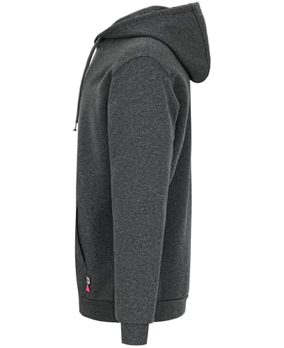 Image of VATRENUS FR Hoodies for Men Pullover 10.5oz Cotton Fleece Flame Resistant Jacket Fire Retardant Welding Sweatshirts