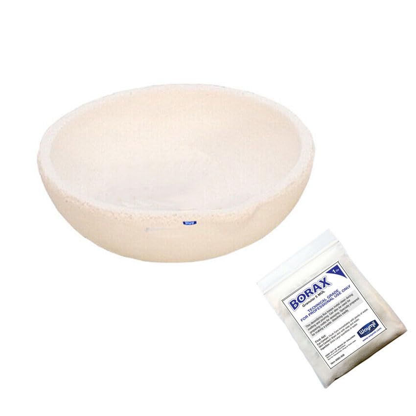 Melting Dish Ceramic Crucibles 3