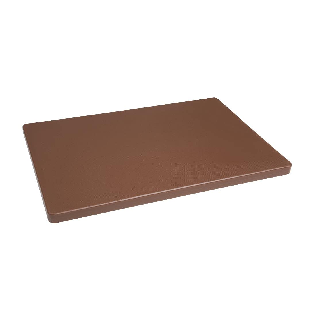HygiplasThick Chopping Board in Brown - Polyethylene - 20 x 450 x 300 mm