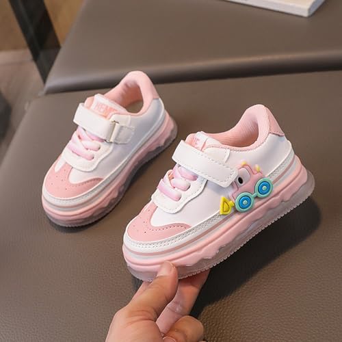 Baby Kids Light Up Platform Heel Flat Sneakers Running Toddler Infant Sports Athletic Casual Brash Girls Sneaker4