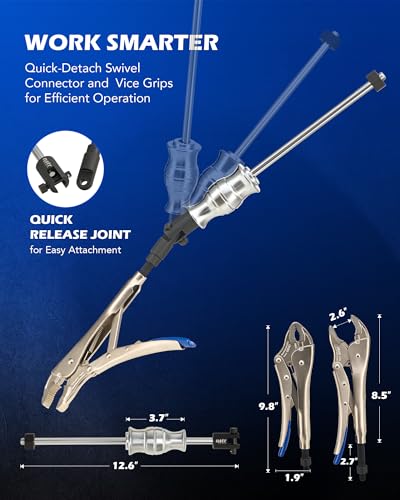 Orion Vise Grip Slide Hammer