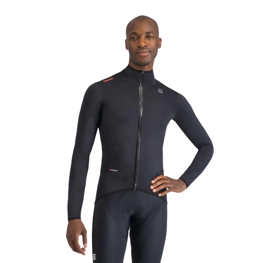 Sportful Fiandre Aqua Jacket S veste vélo imperméable coupe-vent respirante - 7