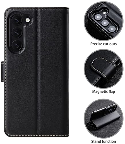 Coque portefeuille Samsung S23 Plus avec fermoir magnétique - 2